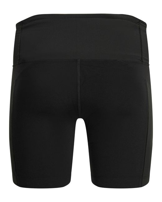 Arc'teryx Black Essent High Rise Utility Shorts