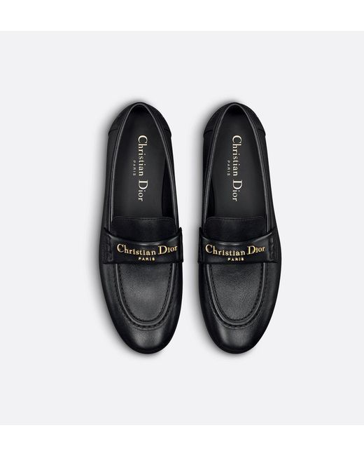 Dior Black Boy" Loafers