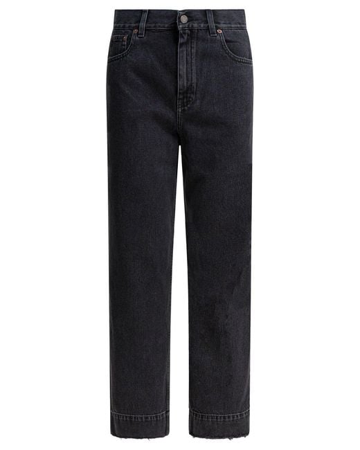 Chloé Blue High-Waisted Jeans