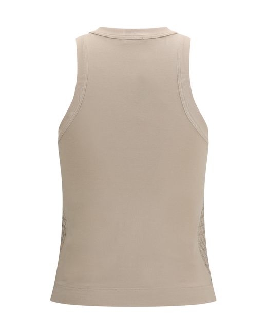 Brunello Cucinelli Gray Top