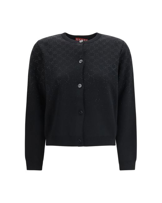 Gucci Black Knitwear