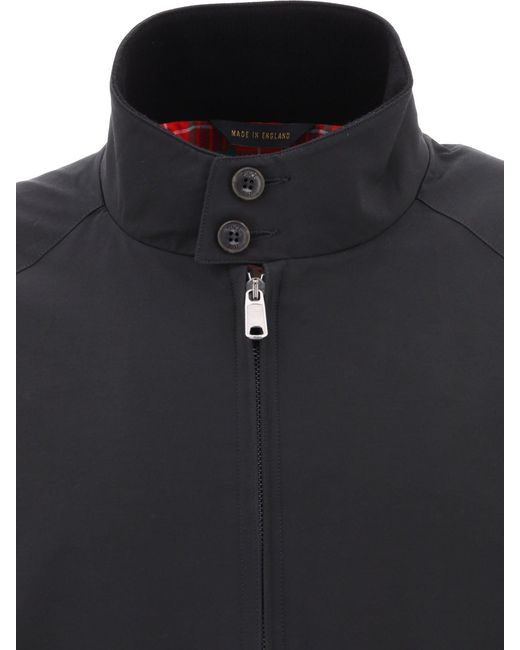 Baracuta Blue "g9" Bomber Jacket for men