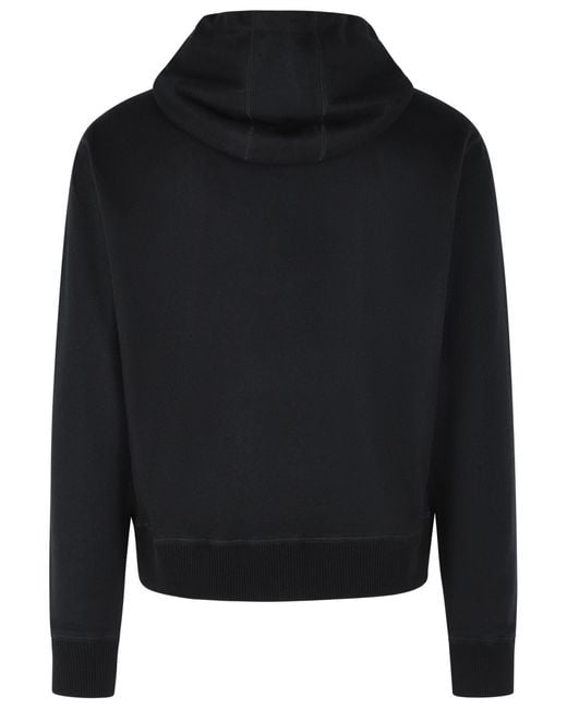 Tom Ford Black Cashmere Sweater for men