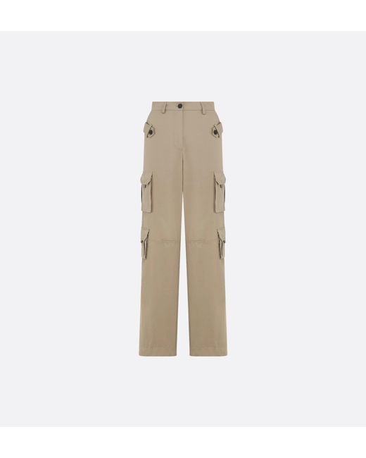 Dior Natural "Cargo" Pants