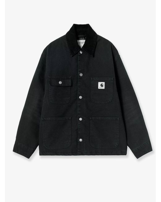 Carhartt Black Michigan Organic Cotton Jacket