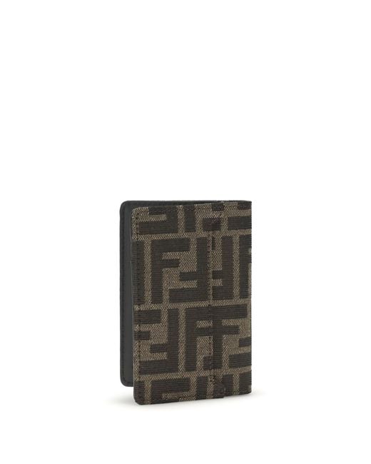 Fendi Multicolor Vertical Card C Jacquard Ff 19 for men
