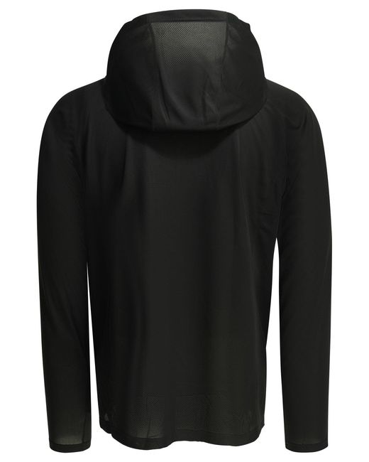 Montbell Black Polyester Sweatshirt