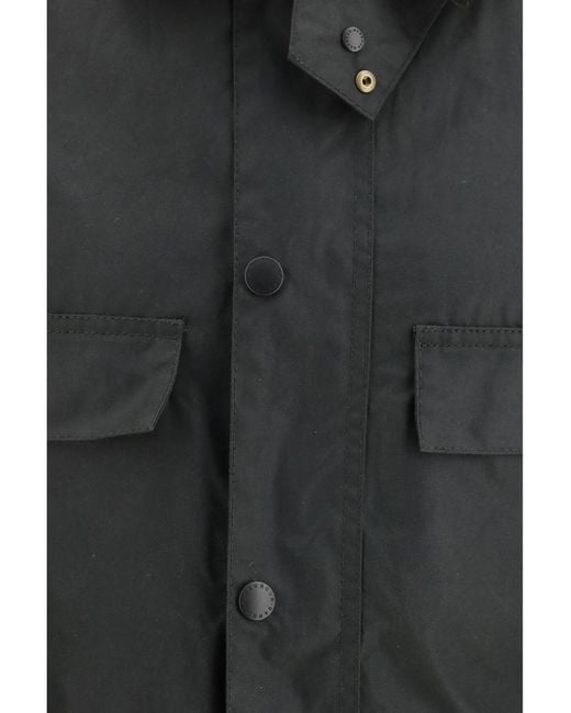 Barbour Black Bedale Jacket Sage for men