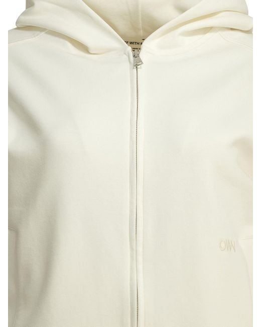 OWN OFF WITH NATURE White Sweatshirts