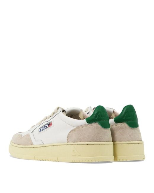 Autry Natural "Medalist Low" Low Top Sneakers
