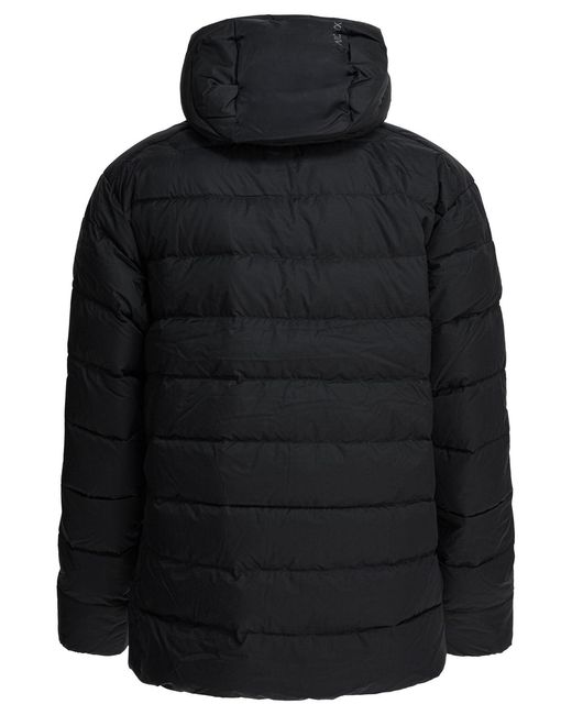 Arc'teryx Black "Thorium" Down Jacket for men