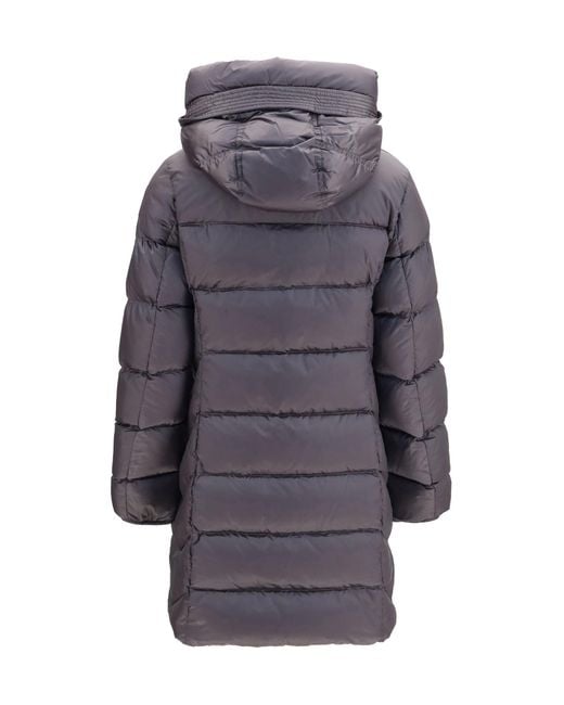 Parajumpers Gray Puffer Jacket Marion