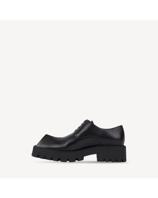 Balenciaga Black "Rhino" Derby for men