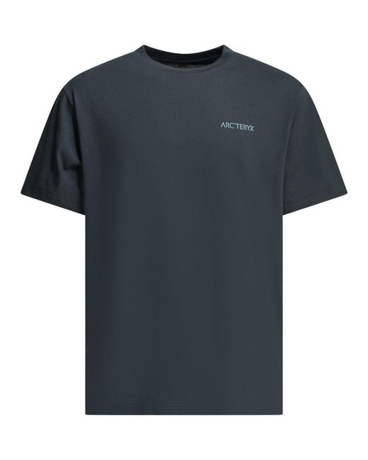 Arc'teryx Black Kragg Sl Crewneck T-Shirt for men