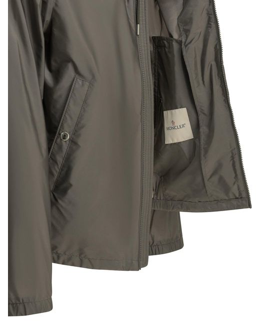 Moncler Gray Grimpeurs Windbreaker Jacket for men