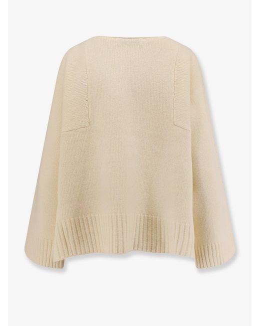THE 73 Natural Virgin Wool Sweater