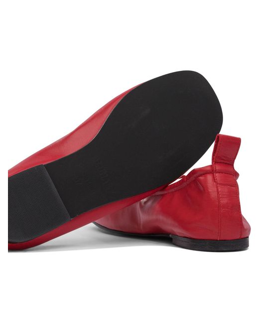 Alohas Red Rosalind Ballerinas