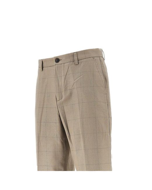 Les Deux Natural 'Randall' Prince Of Wales Pants for men