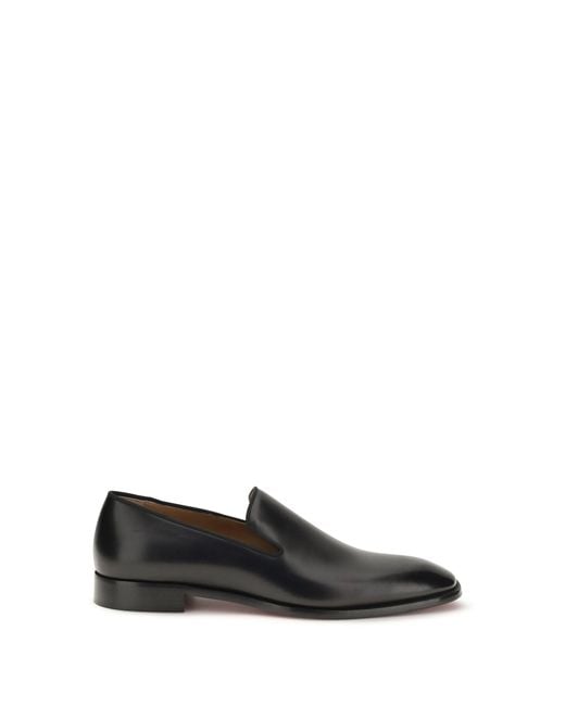 Christian Louboutin White Danny Flex Loafers for men