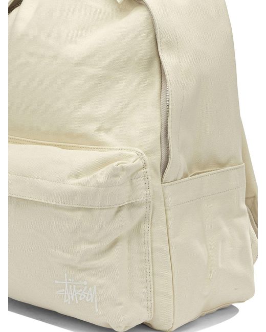 Stussy Natural Cotton Backpack for men