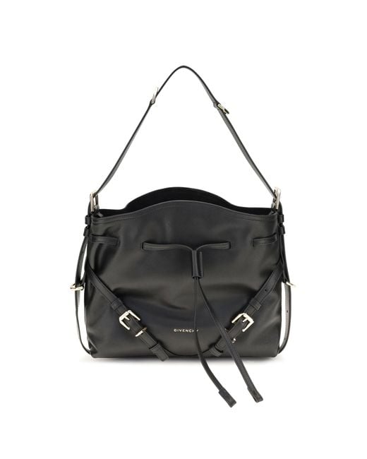 Givenchy Black Small Voyou Bucket Handbag