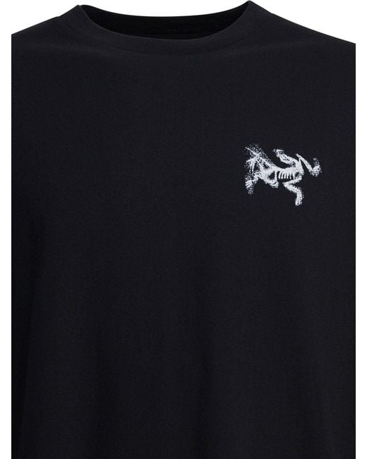 Arc'teryx Blue Kragg Sl Crewneck T-Shirt for men