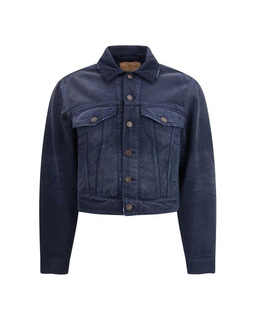 Balenciaga Blue Jackets