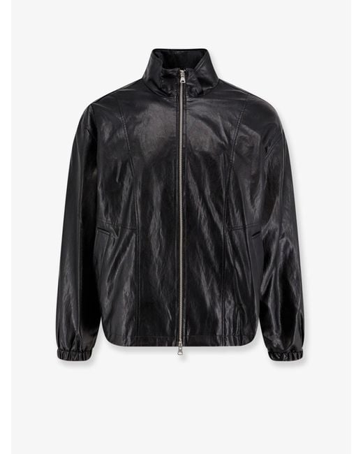 DUNST Black Vegan Leather Jacket