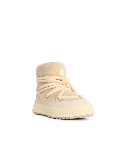 Moncler Natural Altive Mid' Snow Boots
