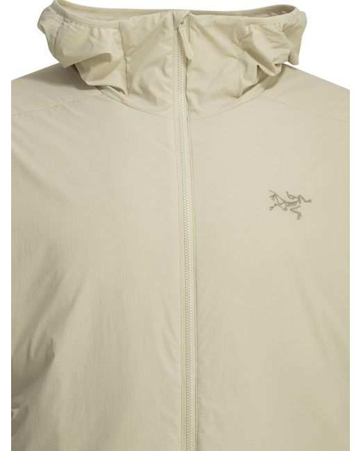 Arc'teryx Green "Atom Sl" Hoodie for men