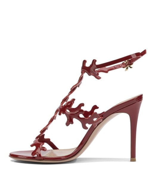Gianvito Rossi Pink "ocean 95mm" Heeled Sandals