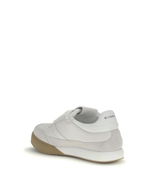 Givenchy White Sneakers for men