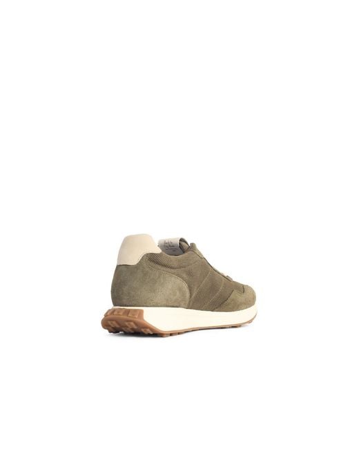 Hogan Metallic 'H601' Suede Sneakers for men