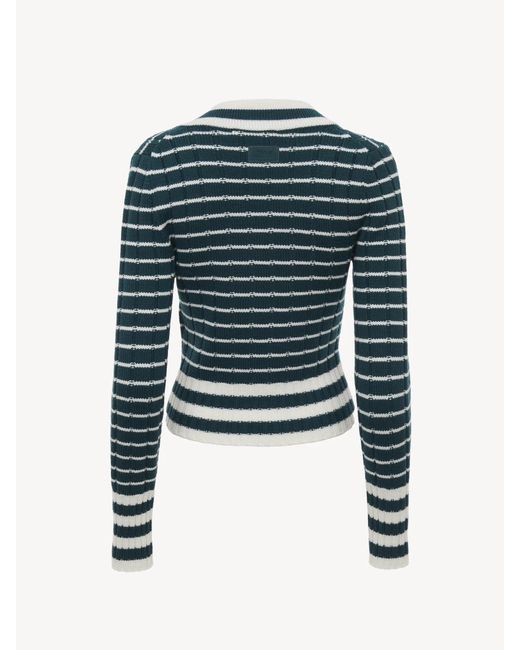 Chloé Blue Pullover