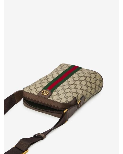 Gucci Metallic Ophidia Small Crossbody Bag for men