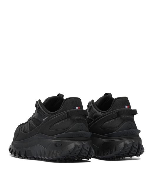 Moncler Black "Trailgrip Gtx" Sneakers for men