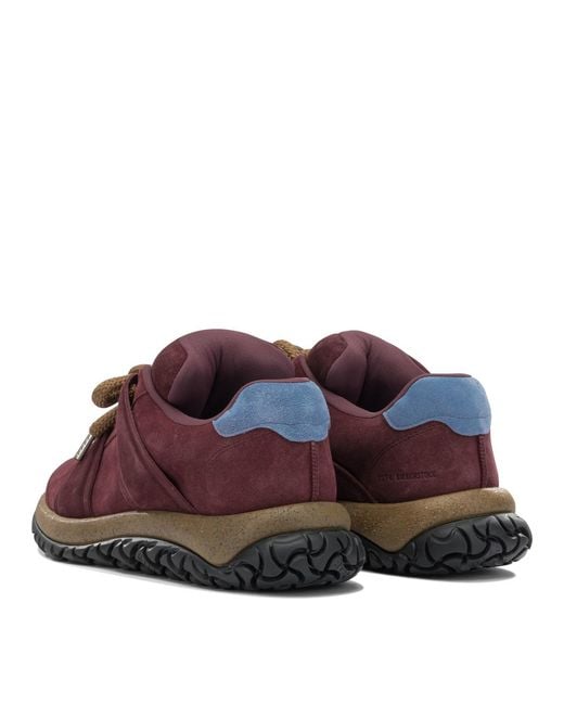 Birkenstock Brown "Goerlitz" Low Sneakers