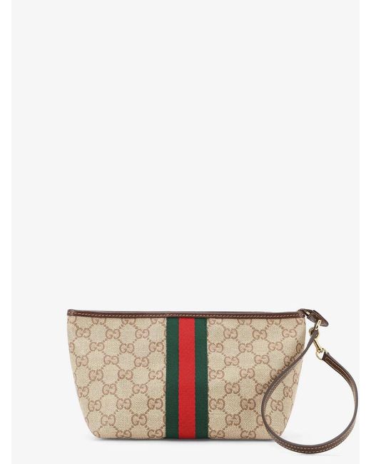 Gucci White Gg Shoulder Bag
