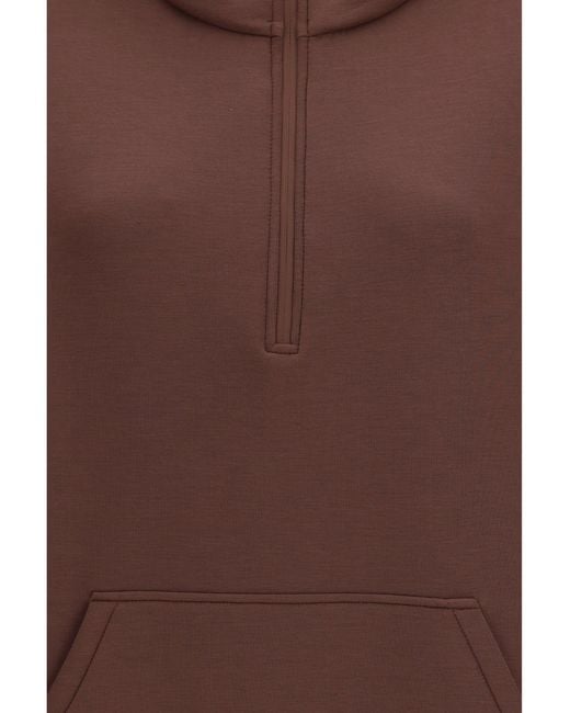 Weekend by Maxmara Brown Hooded Sweatshirt Radura