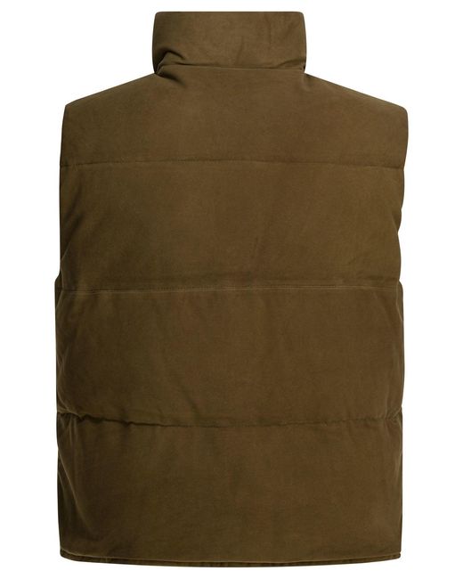 Nonnative Green "Explorer" Sleeveless Jacket