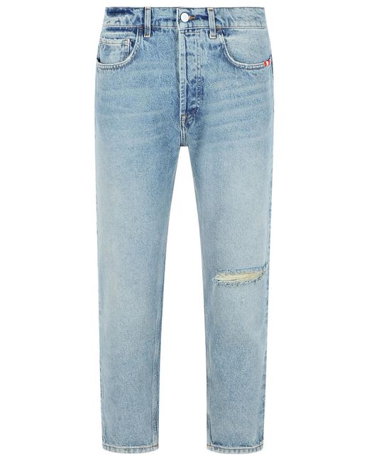 AMISH Blue Jeremiah 70's Light Denim Jeans for men