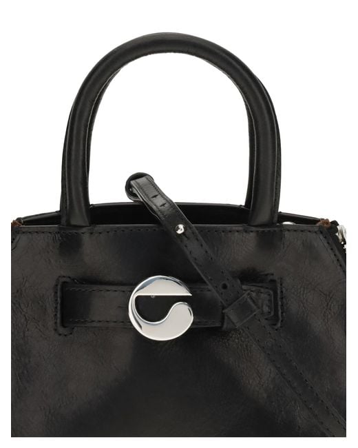 Coperni Black Mini Data Bag