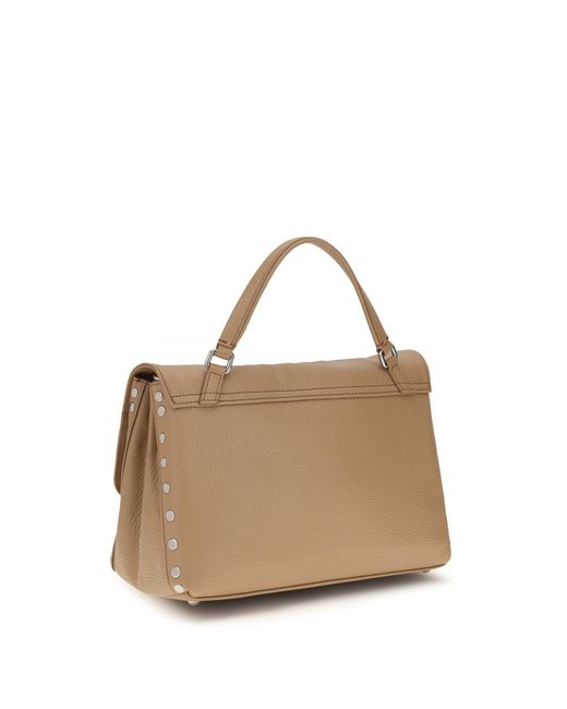 Zanellato Natural Postina Daily Handbag Cantucci