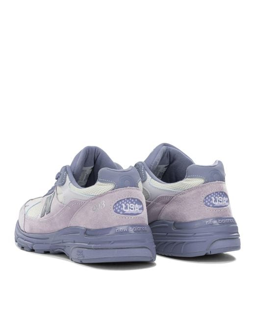 New Balance Blue "993 V1 Made