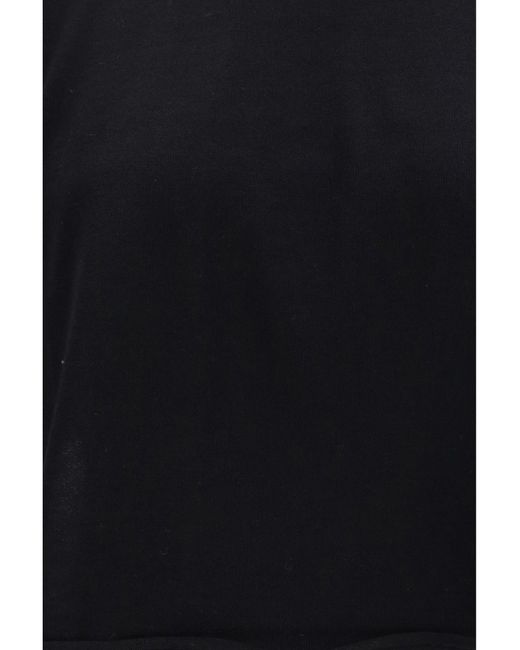 Loulou de Saison Black Short-Sleeve T-Shirt Nala