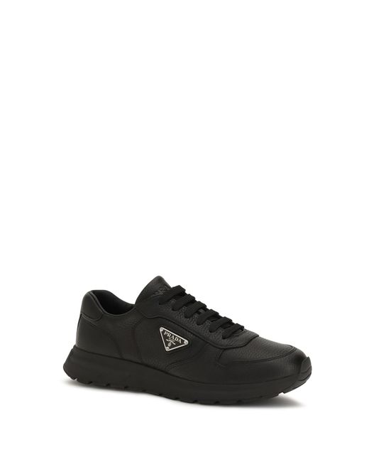 Prada Black Sneakers Prax 2.0 for men