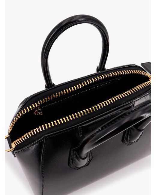 Givenchy Black Antigona Mini Leather Shoulder Bag
