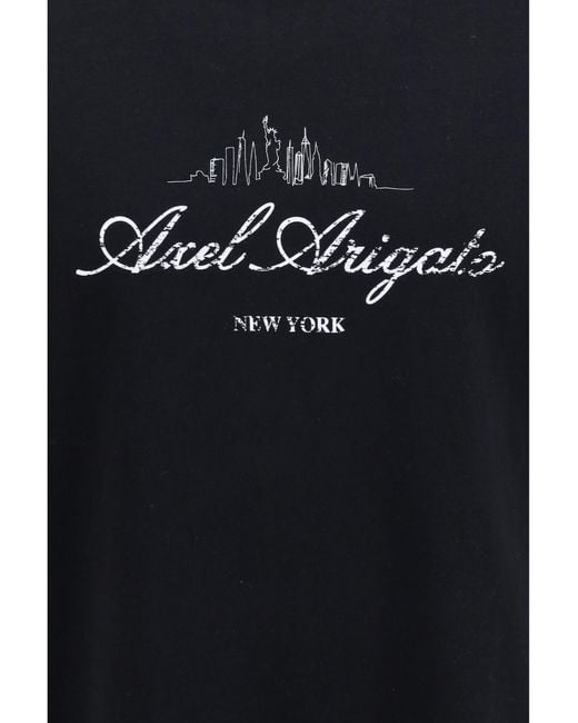 Axel Arigato Blue Nyc Sky T-Shirt for men