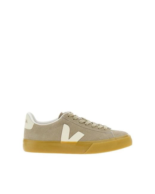 Veja Multicolor 'Campo' Suede Leather Sneakers
