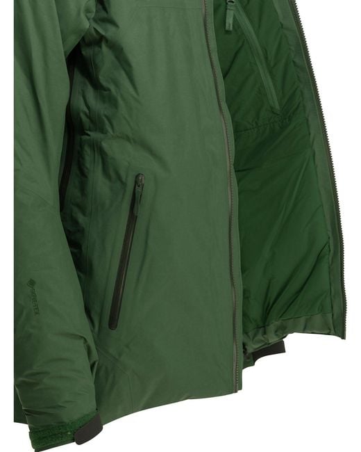 Arc'teryx Green Beta Insulated Technical Jacket for men